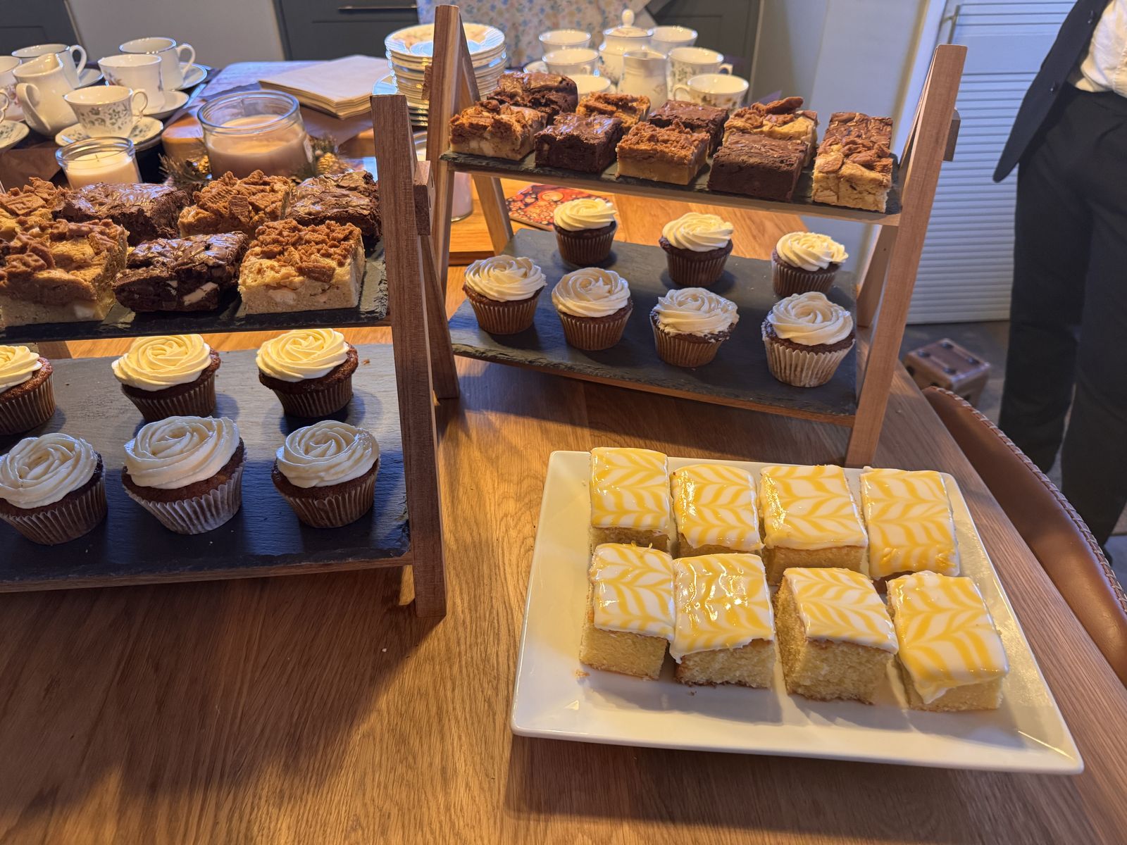 Handmade desserts for an event in Basingstoke